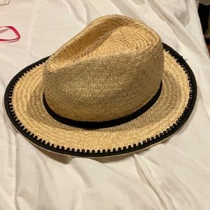 Brixton straw hat size M. 7 1/4 (58 cm)